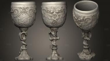 Dragon chalice